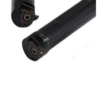 Barra de corte for torneado y mecanizado de ranuras internas KTGFR KTGFL, 16, 20, 25 y 32 mm, portaherramientas de ranurado superficial for inserto TGF32R y TGF32L.(S16N-KTGFR16)
