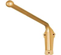 Barra de cortina con brazo oscilante, tratamiento de ventana ajustable para paneles laterales y exhibición de cortinas, solución de decoración del hogar