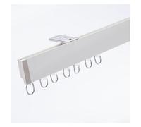 Barra de cortina de aluminio de 90 cm para divisor de habitación de RV, resistente, fácil instalación, perfecta para decoración del hogar y la oficina, ideal para acampar y gestión del espacio