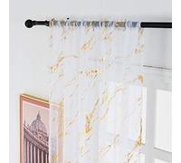 Barra de cortina de ducha de tensión ajustable de 40 a 500 cm, sin taladro, barra telescópica para baño, armario y dormitorio, multifuncional, color morado, fácil instalación, soporte fuerte