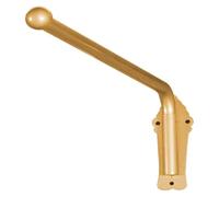 Barra de cortina para cortinas, puerta delantera y ventana, diseño de brazo oscilante para paneles laterales