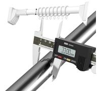 Barra de cortina sin agujeros, 360, 450 cm, 410, 500 cm, barra de cortina de ducha, barra tensora para cortinas pesadas, barra de cortina telescópica, barra extensible para baño, armario, ventana, R