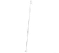 Barra de cortina telescópica extensible con resorte, barra de cortina de metal blanco para baño, cocina, armario, proyectos de bricolaje, longitud ajustable 30-50 cm, 40-70 cm, 60-110 cm