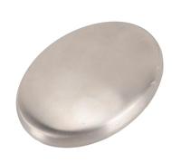 Barra de de Acero Inoxidable, Herramienta de Lavado de Manos de Olor para Pescado, Ajo, Extracción de Olor a Cebolla, Ideal para Chefs, Agricultores, Pescadores (1PCS)