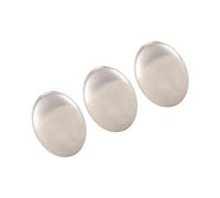 Barra de de Acero Inoxidable, Herramienta de Lavado de Manos de Olor para Pescado, Ajo, Extracción de Olor a Cebolla, Ideal para Chefs, Agricultores, Pescadores (3PCS)