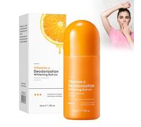 Barra de desodorante anti-axilas oscuras con vitamina C, 100% fragancia natural reduce la sudoración y la pigmentación Barra de desodorante de vitamina C para axilas, control natural del olor y