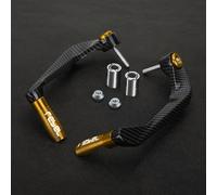 Barra de detención de caída de Motocicleta modificada Protector de Manillar con Arco de guardamanos para Honda Rebel500 Rebel300 CMX500 CMX300 Universal 7/8in 22mm CNC-Gold with Logo