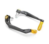 Barra de detención de caída de Motocicleta modificada Protector de Manillar con Arco de guardamanos para Yamaha AEROX 125 155 AEROX155 AEROX125 Universal 7/8in 22mm CNC-Gold