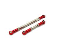 Barra de DireccióN de Metal Barra de Enlace Barra de Acoplamiento para MN78 MN-78 MN 78 1/12 RC Car Upgrades Piezas Accesorios,1
