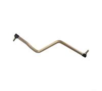 Barra de dirección de metal con tuercas de bloqueo para Poulan para cortacésped Craftsman modelo 175121 532175121 reemplazo construcción de metal robusto fácil instalación control constante