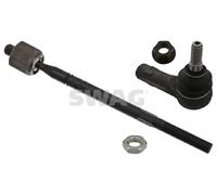 Barra de dirección Eje delantero, derecha 30 93 7206 SWAG para PORSCHE VW AUDI