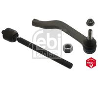 Barra de dirección Eje delantero, derecha 43688 FEBI BILSTEIN para OPEL RENAULT