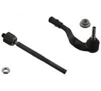 Barra de dirección Eje delantero, derecha 43796 FEBI BILSTEIN para AUDI PORSCHE
