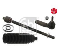 Barra de dirección Eje delantero, derecha 49046 FEBI BILSTEIN para VW SEAT SKODA