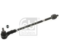Barra de dirección Eje delantero, derecha ajustable 01169 FEBI BILSTEIN para VW
