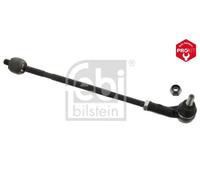 Barra de dirección Eje delantero, derecha ajustable 08053 FEBI BILSTEIN para VW