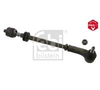 Barra de dirección Eje delantero, derecha ajustable 10883 FEBI BILSTEIN para VW
