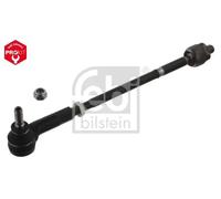 Barra de dirección Eje delantero, derecha ajustable 14168 FEBI BILSTEIN para VW