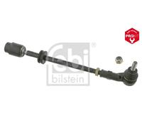 Barra de dirección Eje delantero, derecha ajustable 14320 FEBI BILSTEIN para VW