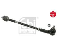 Barra de dirección Eje delantero, derecha ajustable 14328 FEBI BILSTEIN para VW