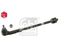 Barra de dirección Eje delantero, derecha ajustable 19818 FEBI BILSTEIN para VW