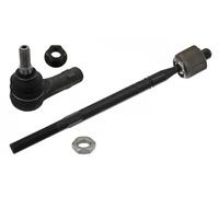 Barra de dirección Eje delantero, izquierda 30 93 7205 SWAG para PORSCHE VW AUDI