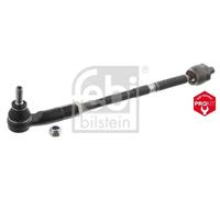 Barra de dirección Eje delantero, izquierda 32627 FEBI BILSTEIN para SEAT VW