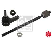 Barra de dirección Eje delantero, izquierda 37205 FEBI BILSTEIN para PORSCHE VW