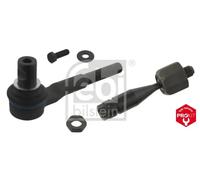 Barra de dirección Eje delantero, izquierda 37332 FEBI BILSTEIN para BENTLEY VW