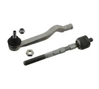 Barra de dirección Eje delantero, izquierda 37621 FEBI BILSTEIN para DACIA