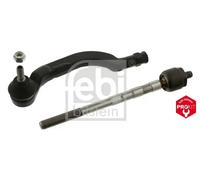 Barra de dirección Eje delantero, izquierda 37633 FEBI BILSTEIN para RENAULT