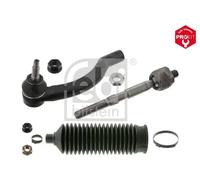 Barra de dirección Eje delantero, izquierda 40567 FEBI BILSTEIN para VOLVO 850