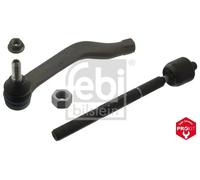 Barra de dirección Eje delantero, izquierda 43687 FEBI BILSTEIN para OPEL NISSAN