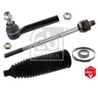 Barra de dirección Eje delantero, izquierda 43780 FEBI BILSTEIN para OPEL
