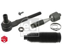 Barra de dirección Eje delantero, izquierda 49040 FEBI BILSTEIN para AUDI A4 B6