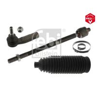 Barra de dirección Eje delantero, izquierda 49044 FEBI BILSTEIN para VW SEAT