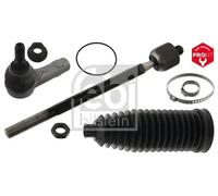 Barra de dirección Eje delantero, izquierda 49047 FEBI BILSTEIN para PORSCHE VW