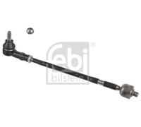 Barra de dirección Eje delantero, izquierda ajustable 10024 FEBI BILSTEIN