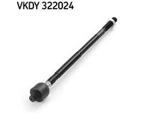SKF Articulación axial, barra de dirección para FIAT: Doblo (Ref: VKDY 322024)