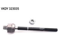 SKF Articulación axial, barra de dirección para PEUGEOT: 508 (Ref: VKDY 323035)