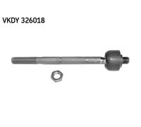SKF Rótula axial dirección VKDY 326018 para Renault Kangoo/Mégane/Scénic/Fluence y Mercedes Citan