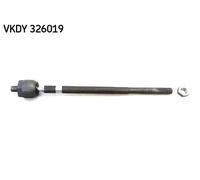 SKF Articulación axial, barra de dirección para RENAULT: Twingo (Ref: VKDY 326019)
