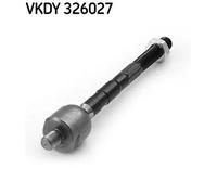 Barra de dirección VKDY 326027 SKF para RENAULT LAGUNA III LAGUNA III Grandtour
