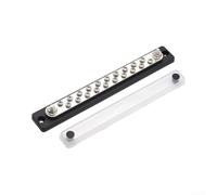Barra de Distribución 150A con Núcleo para baja para resistencia(22) | Capacidad 150A, rendimiento estable, ideal paneles solares, para baterÃa externa, sistemas 48V