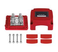 Barra de distribución de energía de 48 V CC, impermeable, con sistema de conexión de perno, dispositivo de conexión eléctrica impermeable, centro de datos para cableado solar, automóvil, camión, rollo