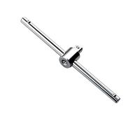 Barra de disyuntor deslizante, varilla métrica de acero, palanca de torsión | Thandle - Llave de vaso para reparación de automóviles, taller, hogar, carretera, montaña, sendero, carreras, cobertizo