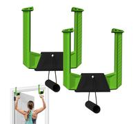 Barra De Dominadas | Barra De Levantamiento Para Marco De Puerta | Equipo Fitness Compacto Portátil Sin Taladro Para Casa Oficina Viaje Exterior Interior