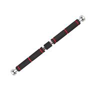 Barra de dominadas, Barras horizontales de puerta 200 kg, barra dominadas acero for gimnasio en casa, 60-100cm, deporte, Fitness(Argento)
