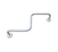 Barra de dominadas curvada para el techo, para escalada, para interiores, para niños, escalada, sala de juegos, color blanco