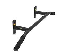 Barra de dominadas de pared, estación de dominadas y fondos con 2 posiciones de agarre, equipo de entrenamiento de fuerza Power Tower(B)